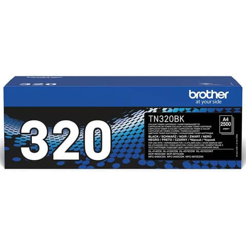 Toner 320 Brother nero  TN-320BK